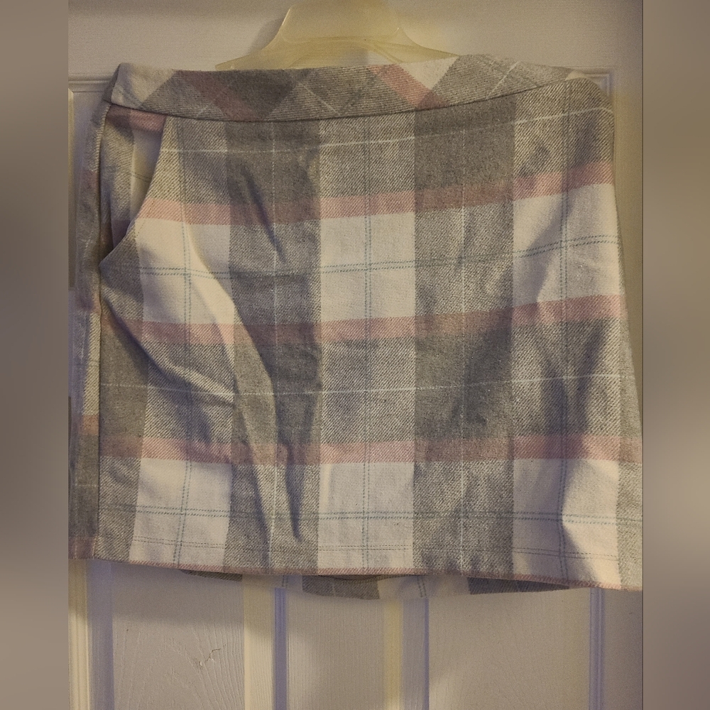 Joe Boxer plaid skirt